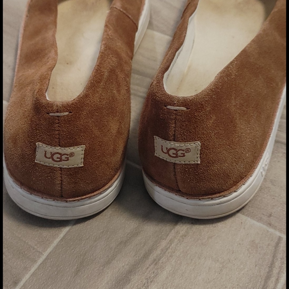 Ugg slip on shoes sz 10 used - Picture 4 of 7